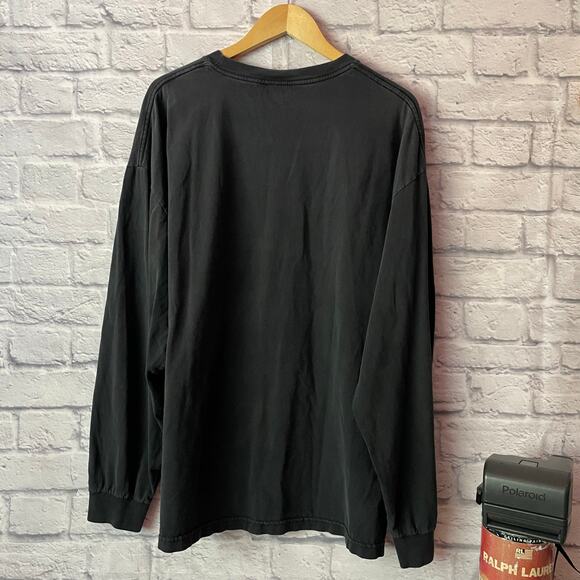 Vintage Seattle Sounders FC Soccer Faded Long Sleeve T-shirt - Picture 2 of 3